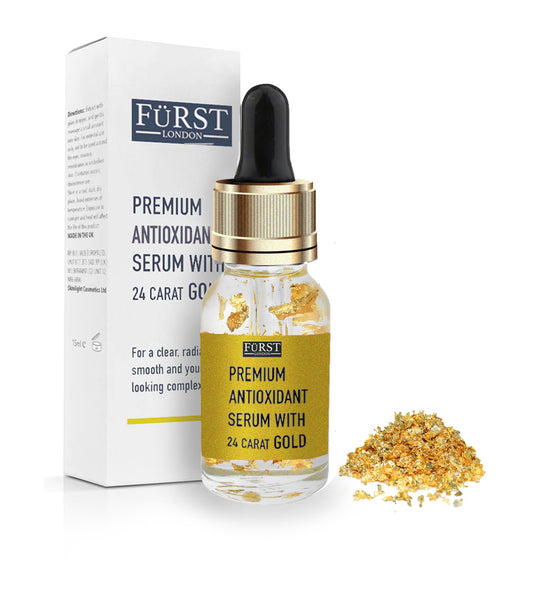Premium Antioxidant Serum With 24k Gold Leaf