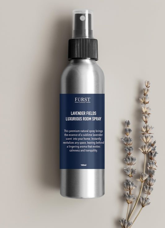 Lavender Fields Luxurious Room Spray